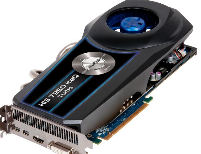 显卡包装与配件展示