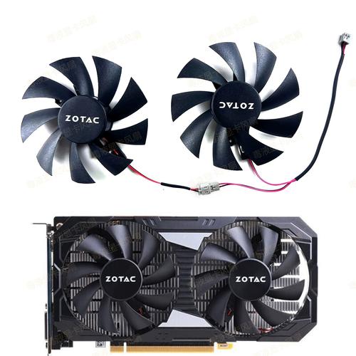 索泰 GTX 1650 SUPER 毁灭者 PA 显卡外观正面特写