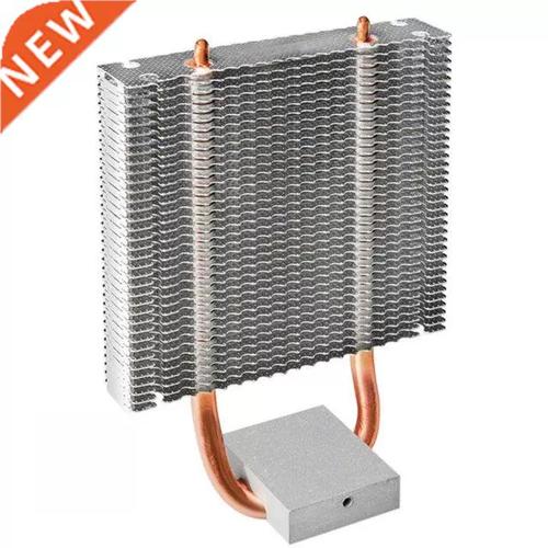 Computer cooling fans and heat pipes