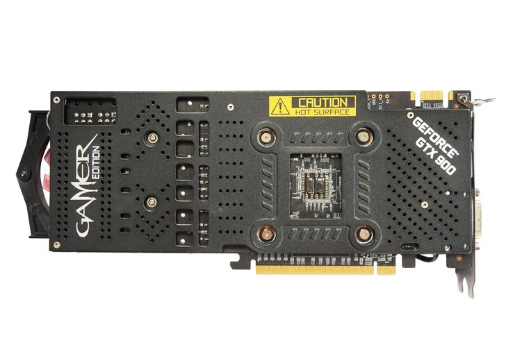 Lighted graphics card in gaming setup