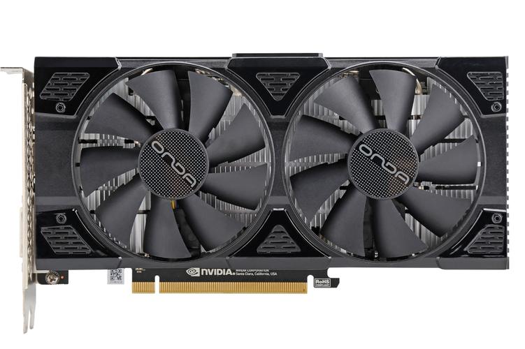 Graphics card on table for purchase review