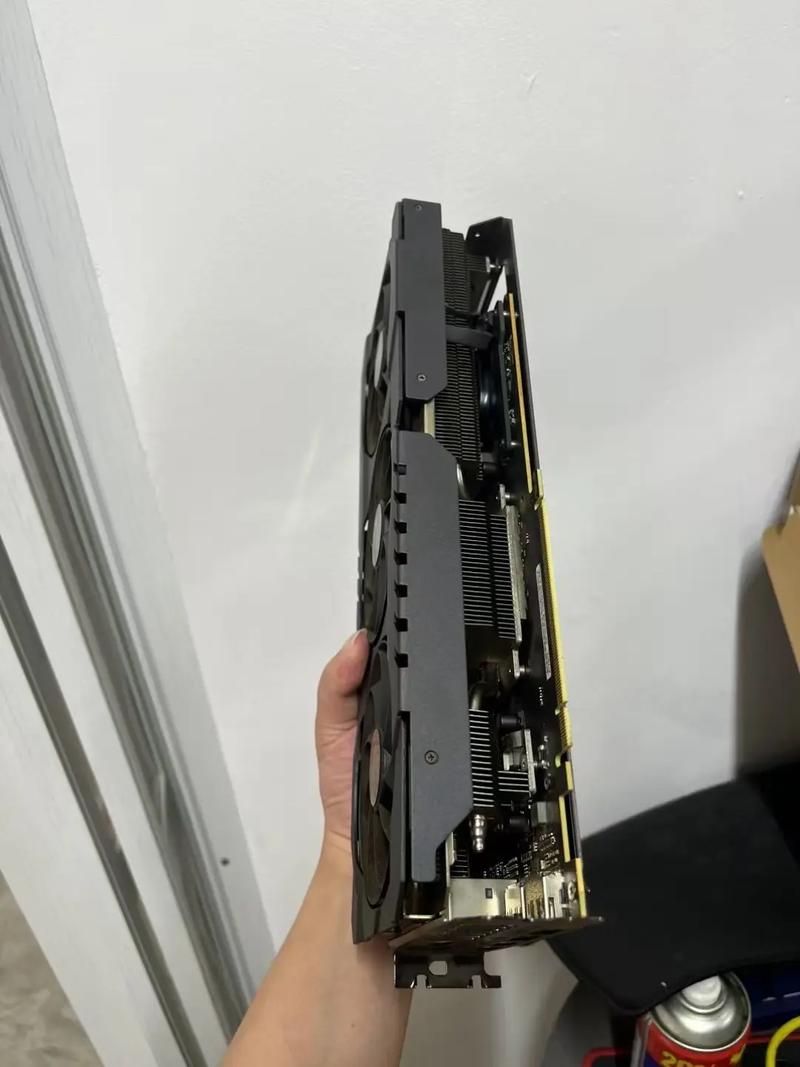 PC GPU thermal performance close-up