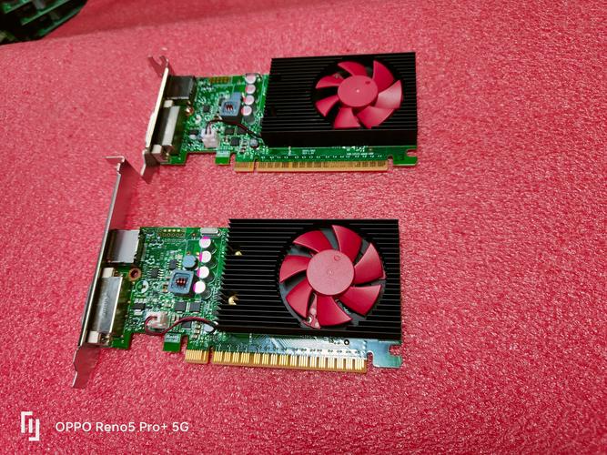 显卡散热组件运行状态