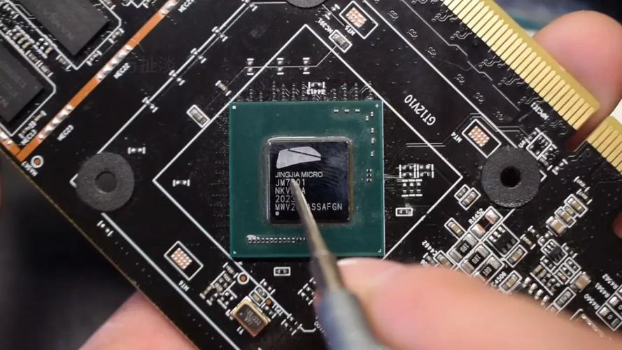 显卡核心芯片规格展示