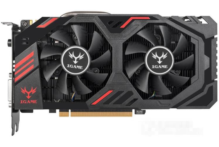 Graphics card in gaming setup