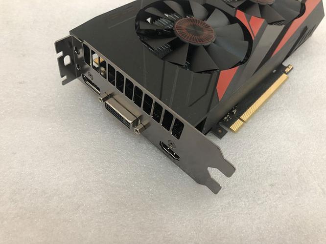 PC GPU cooling fans close-up