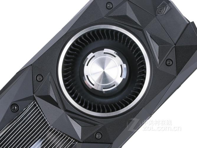 NVIDIA TITAN X Founders Edition散热系统特写