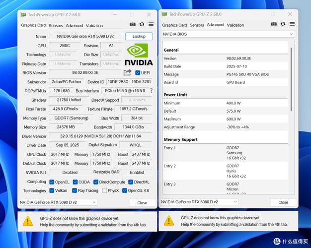 黑色高端显卡桌面展示