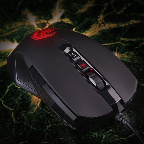 激光游戏鼠标核心规格展示