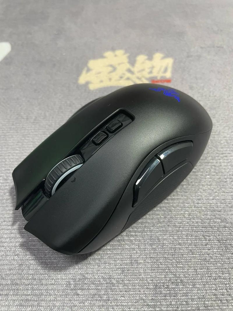 游戏鼠标性能测试场景