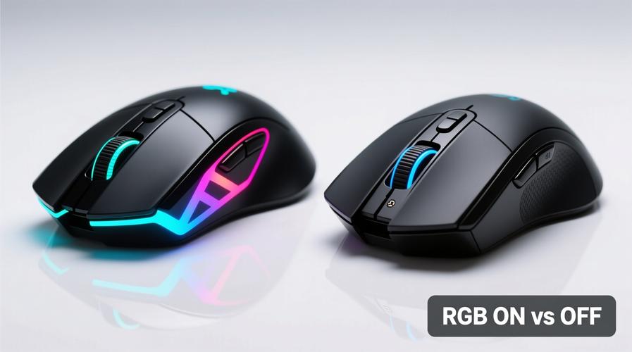 Wireless gaming mouse gameplay