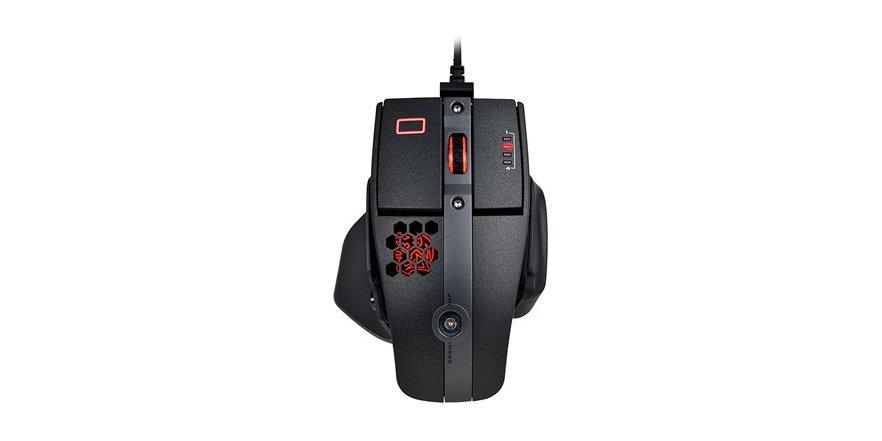 Gaming mouse in action performance test