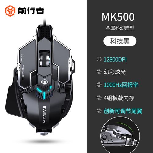 Silver mouse setup on desk for productivity