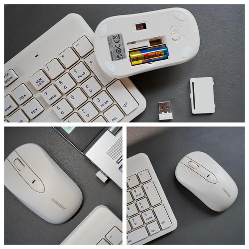 Cherry MW3000 功耗与电池设计