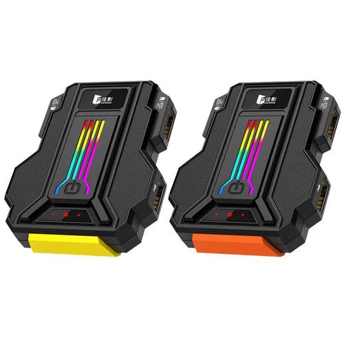 Gaming mouse lighting and power