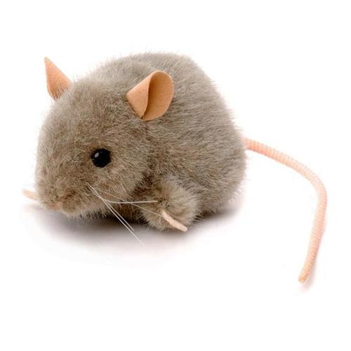 灰色电脑鼠标外观特写