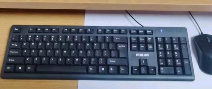 Close-up view of computer gaming mouse details