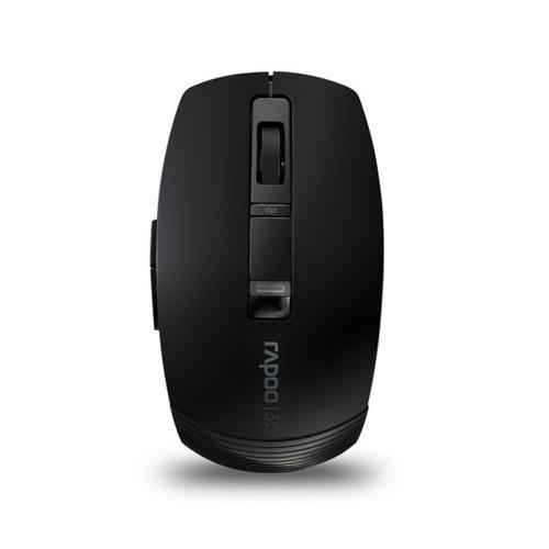 用户手持无线鼠标操作场景