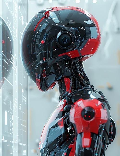 Black wired computer mouse close-up on desk