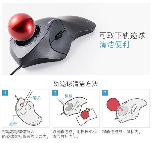 black office mouse hardware details