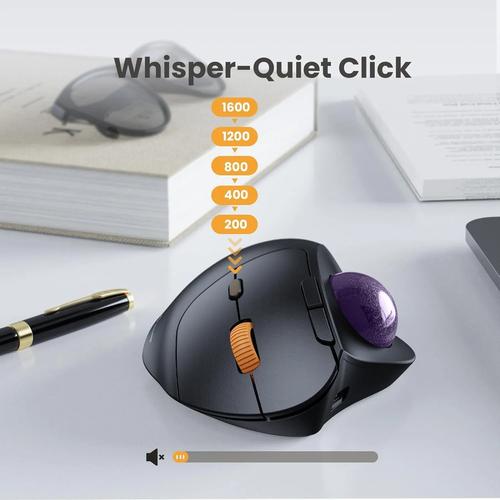 ergonomic mouse low power design