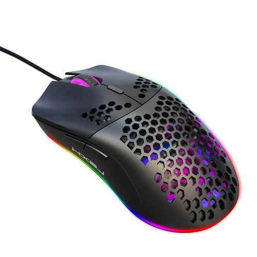 Acer M171 mouse in use on office desk