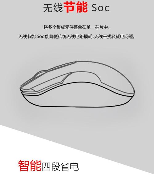 无线鼠标续航与散热表现