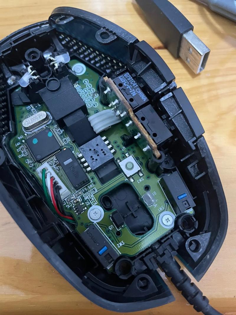 电竞游戏场景鼠标