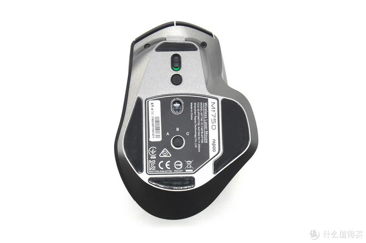 black professional computer mouse design