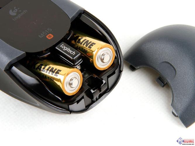 有线USB鼠标连接展示