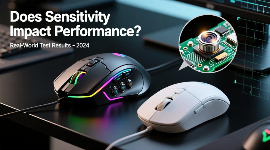 Professional gaming mouse performance setup