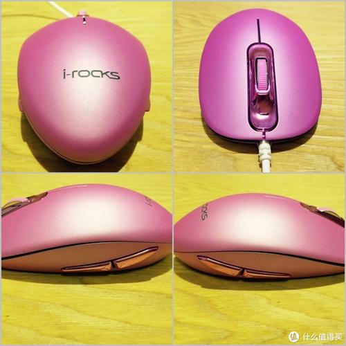 close up of wired gaming mouse specs