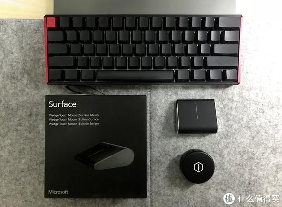 生产力鼠标在工作台上