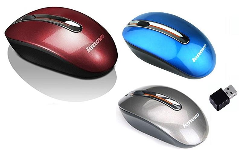 Computer mouse performance on desk setup