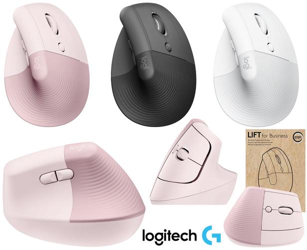 垂直鼠标技术参数视图