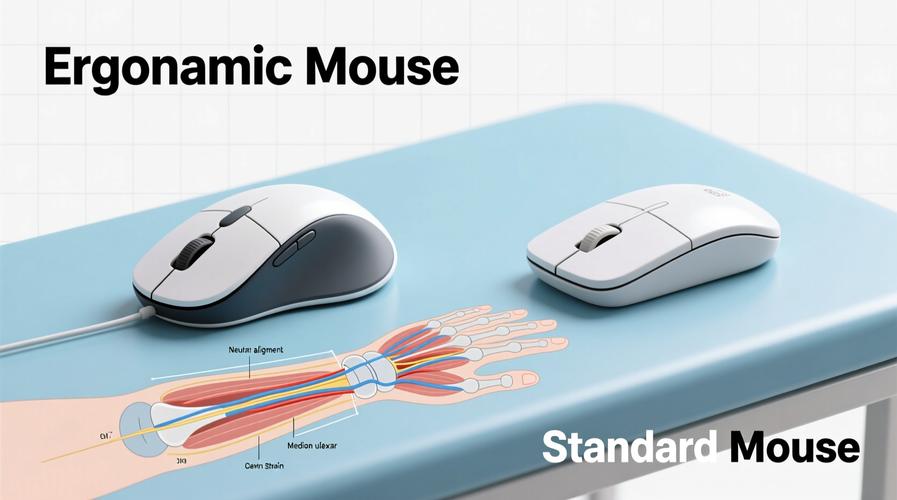 RGB鼠标性能测试特写