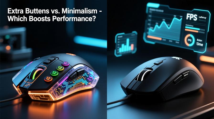 Wired gaming mouse performance on desk setup