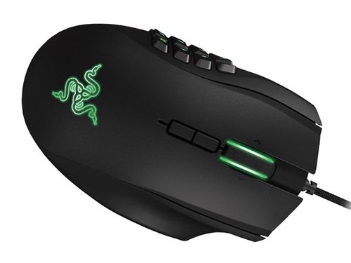 竞技游戏鼠标操作性能展示