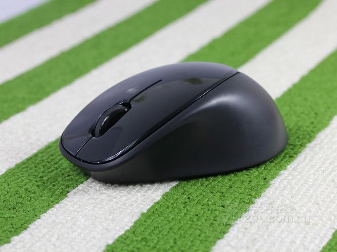 无线鼠标外观设计特写