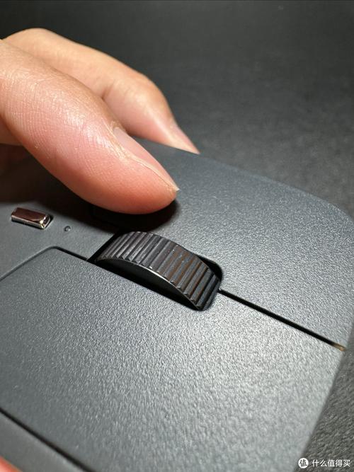 modern workspace with wireless mouse