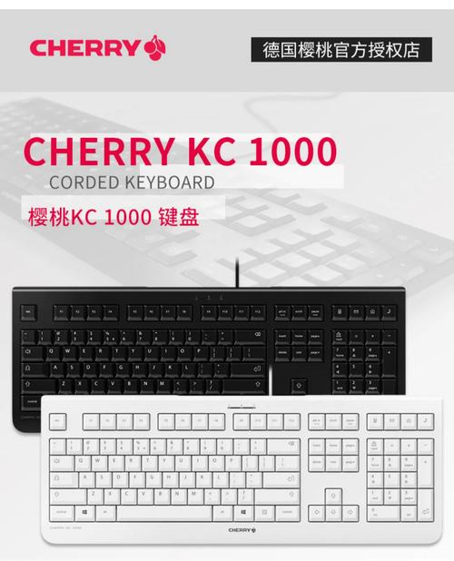 Cherry JM-0300鼠标外观细节展示