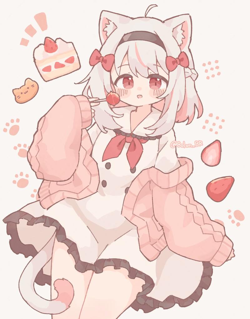 可鲁Kalo奶咖棕配色办公桌面场景