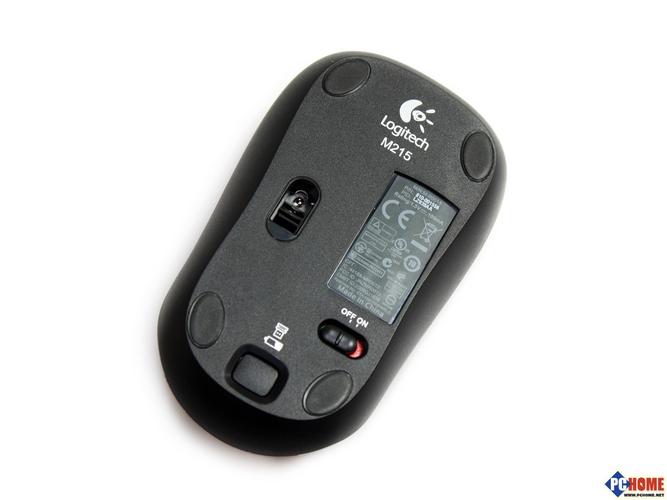 罗技M215无线鼠标外观特写