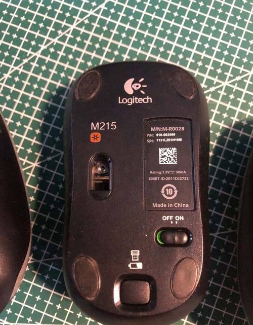 罗技M215核心规格细节