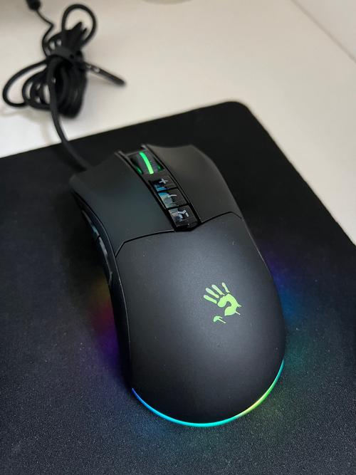 游戏鼠标性能测试场景