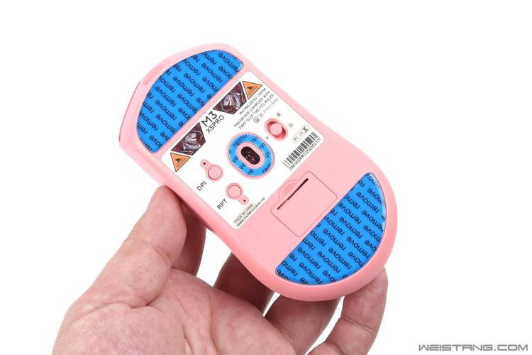 游戏鼠标核心规格参数