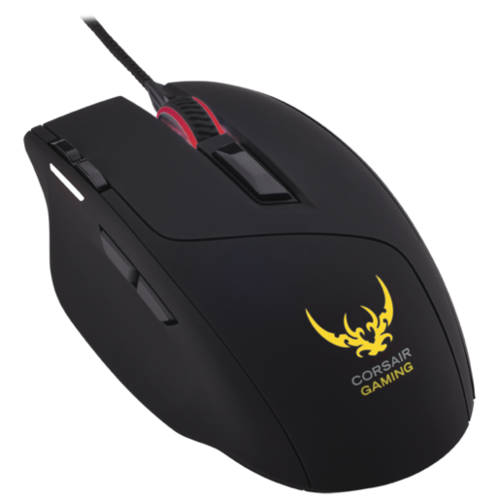 游戏鼠标性能测试场景