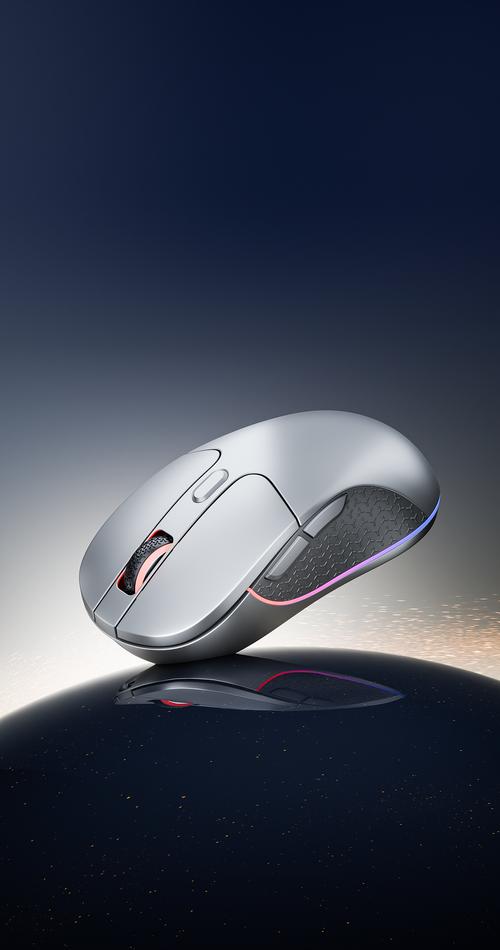 无线鼠标与接收器规格展示