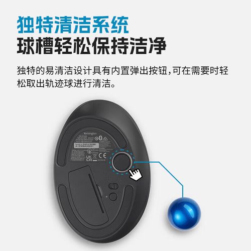 肯辛通鼠标规格参数展示