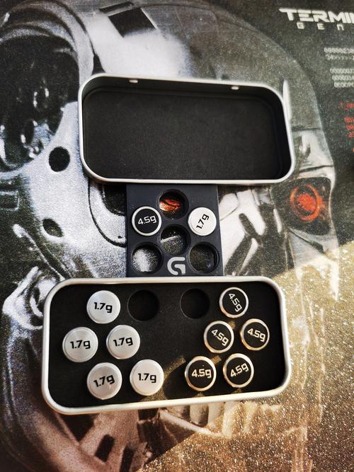 Close-up gaming mouse on mousepad performance